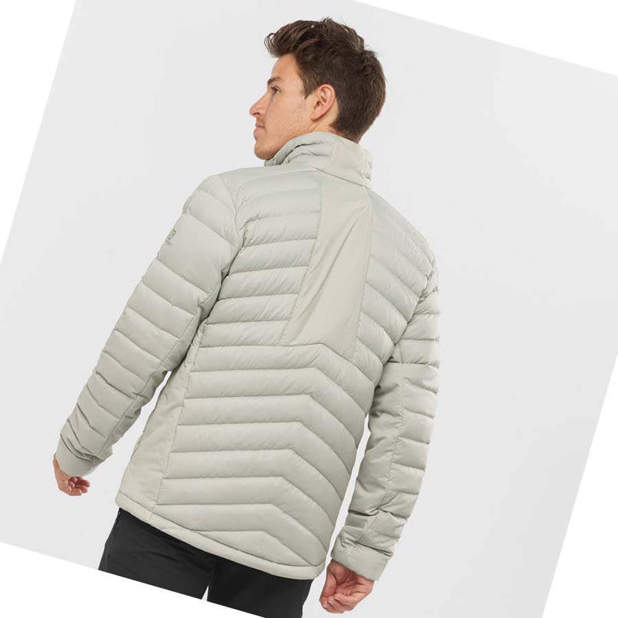 Chaquetas Salomon ESSENTIAL XWARM DOWN INSULATED Hombre Grises | MX 3307AHK